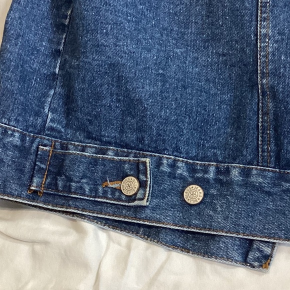 Bill Blass Denim jacket 2x NWOT - Picture 4 of 6